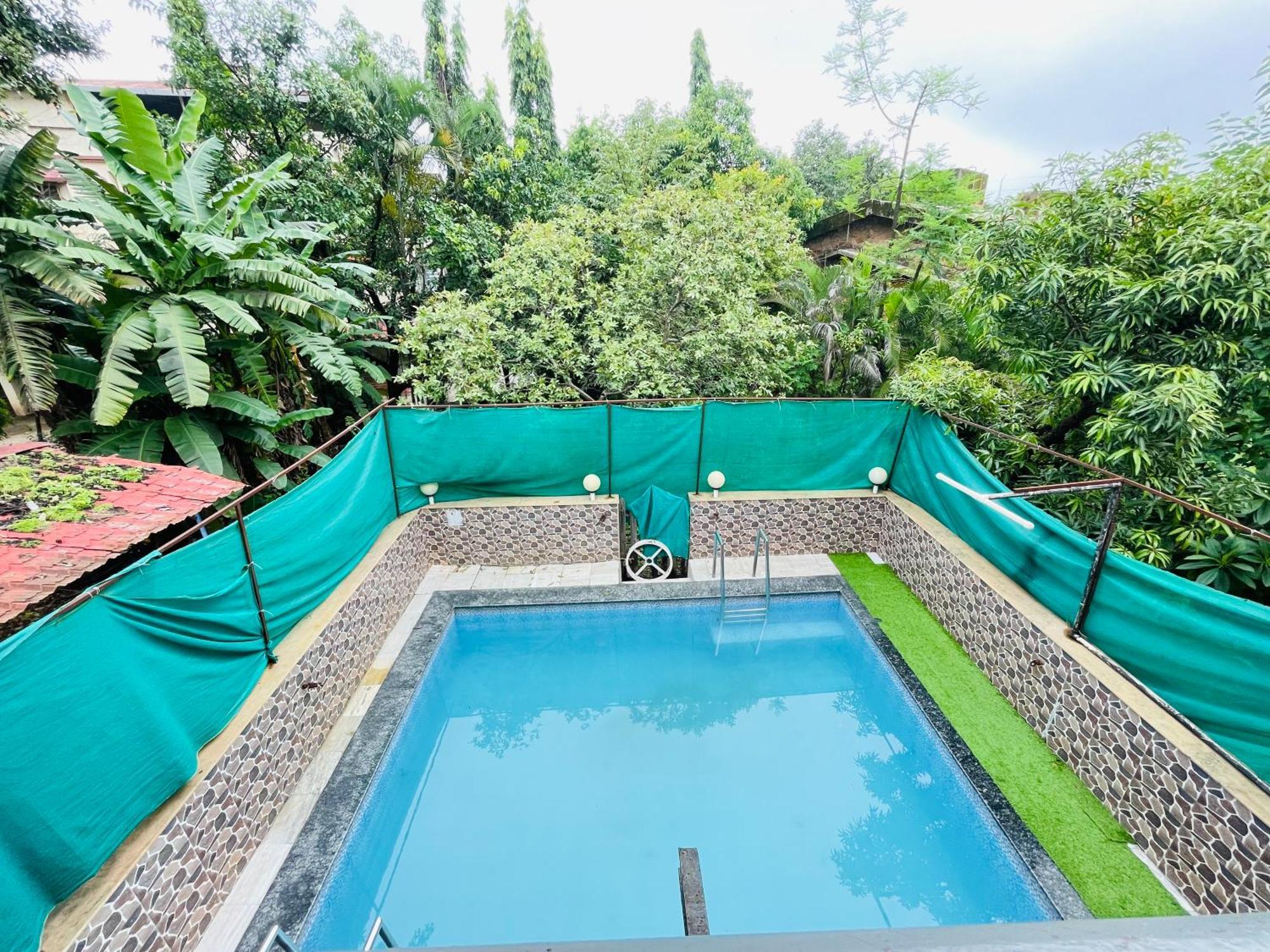 Villa Blue Heaven- Lonavala 2 Bhk With Private Pool! Esterno foto
