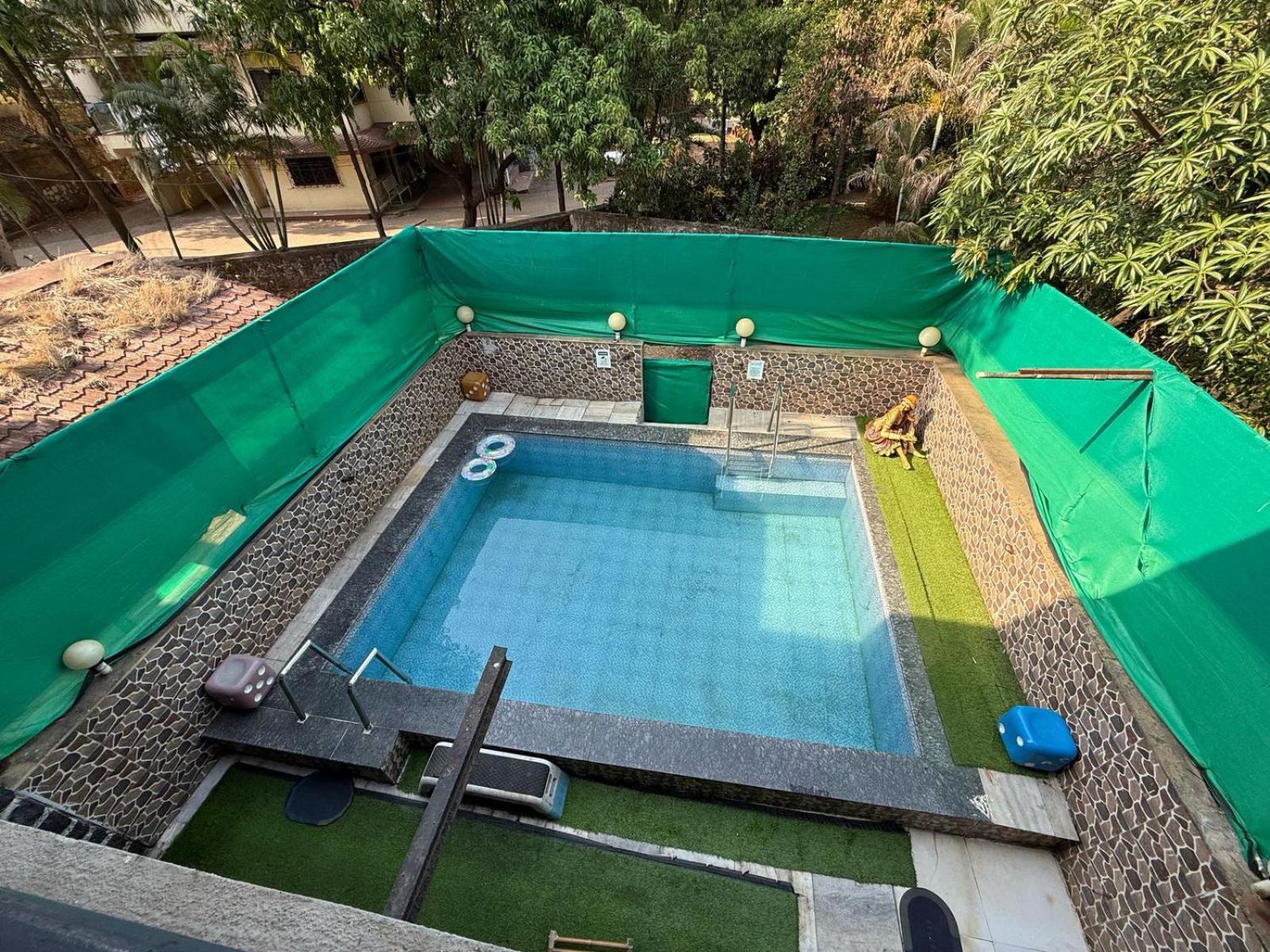 Villa Blue Heaven- Lonavala 2 Bhk With Private Pool! Esterno foto