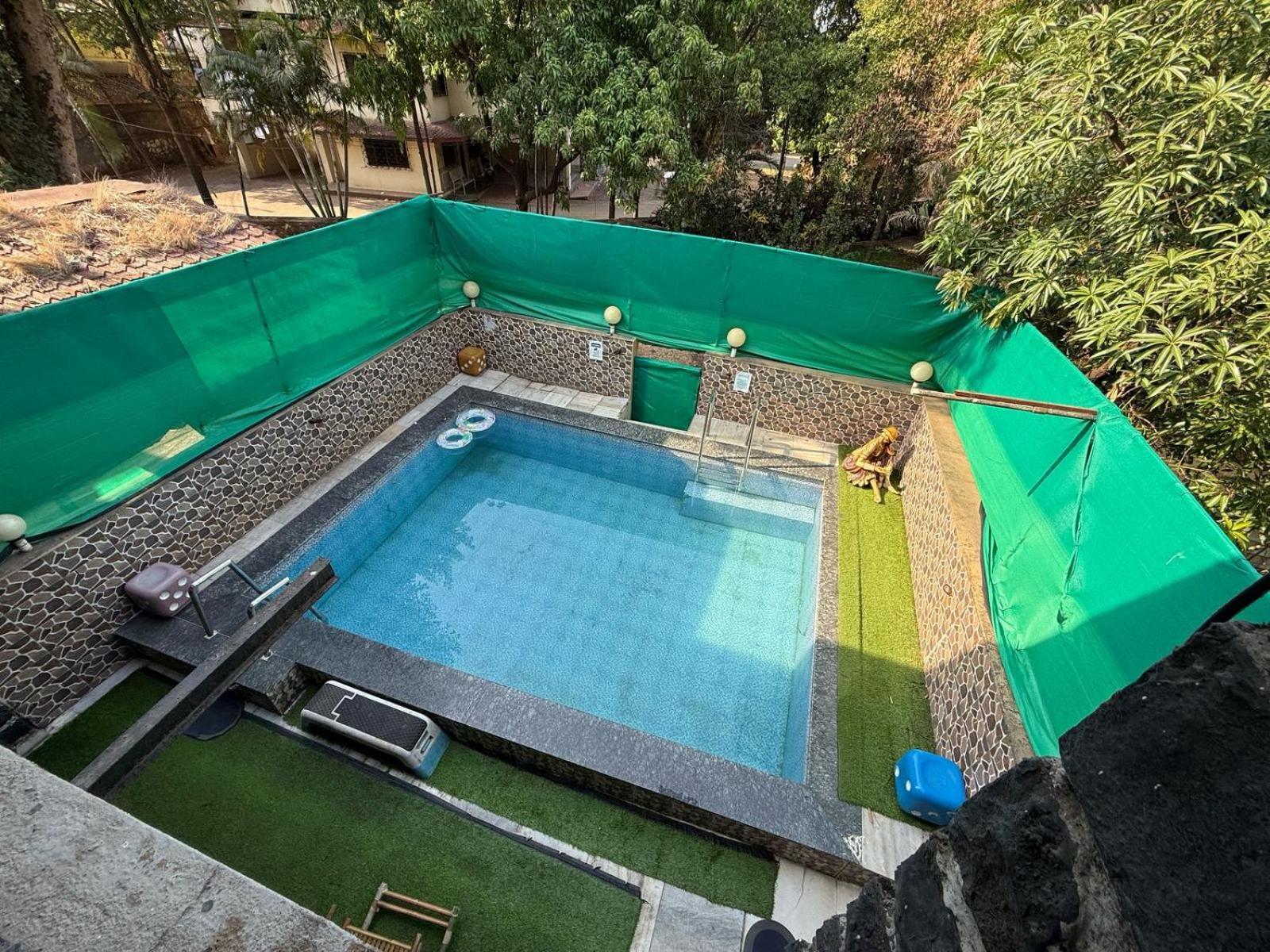 Villa Blue Heaven- Lonavala 2 Bhk With Private Pool! Esterno foto